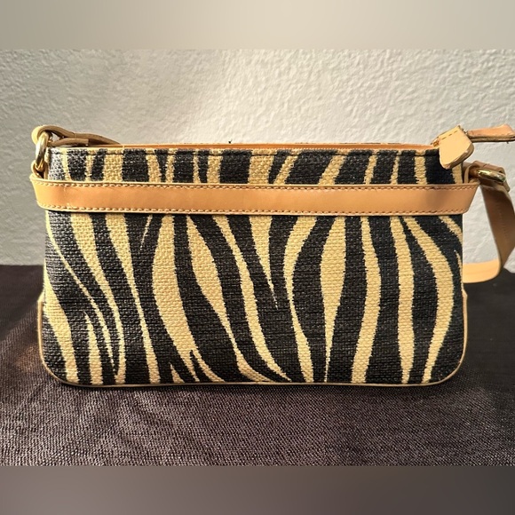 Ricardo Beverly Hills Women’s Small Zebra Print Purse - Picture 1 of 12